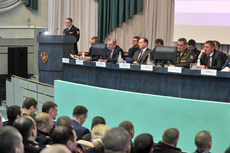 В Управлении Росгвардии по Удмуртской Республике подвели итоги служебно-боевой деятельности за 2018 год