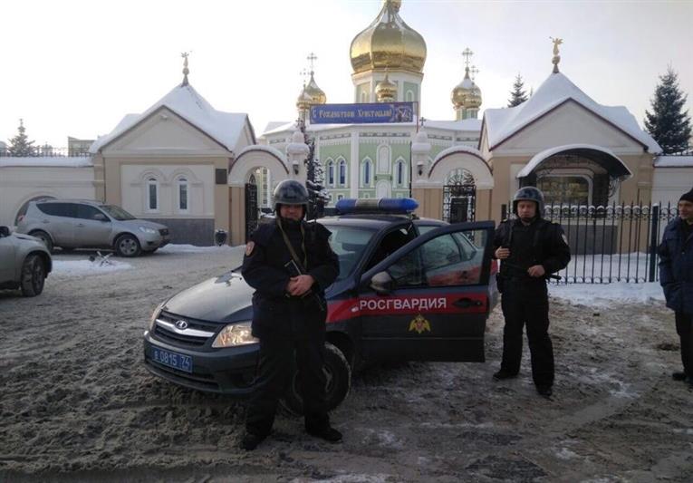 В канун Крещения в Уральском округе Росгвардии проводится  комплекс мер по обеспечению безопасности  