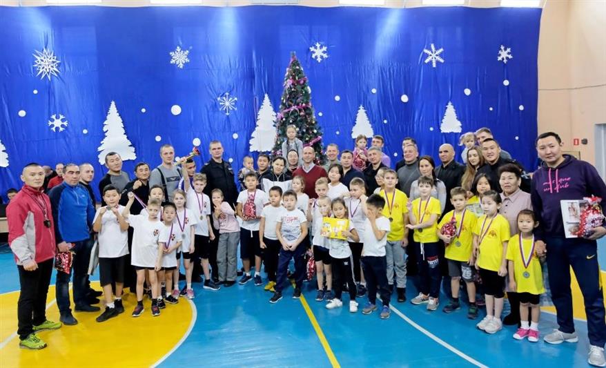 В Якутске проведен конкурс «Дети Росгвардии!»
