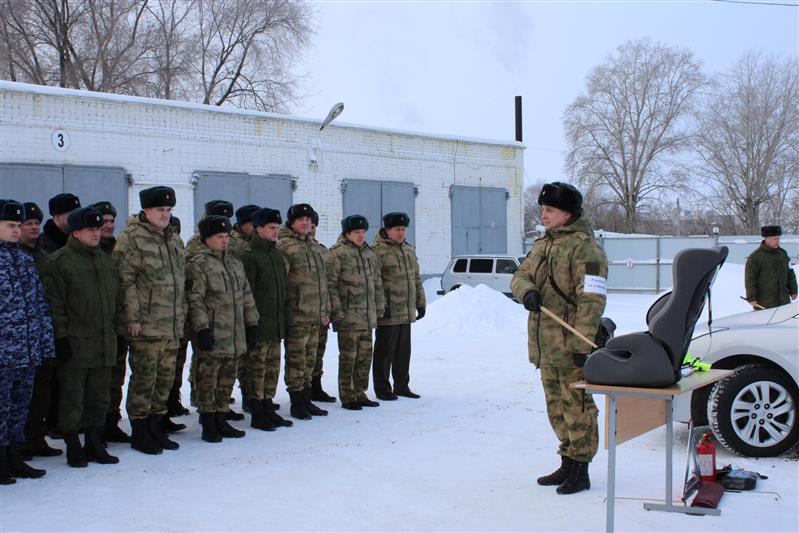 В Приволжском округе Росгвардии начался новый период обучения