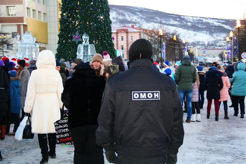 Более 200 гвардейцев обеспечат безопасность колымчан в период новогодних каникул