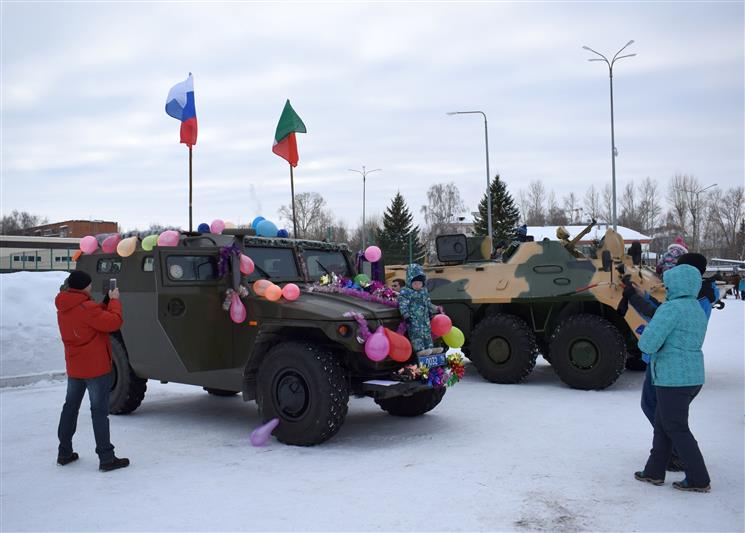 Отряды мобильные особого назначения Управления Росгвардии по Республике Татарстан отметили 14-летие со дня образования 