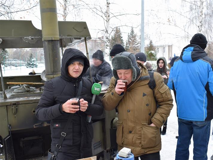 Отряды мобильные особого назначения Управления Росгвардии по Республике Татарстан отметили 14-летие со дня образования 