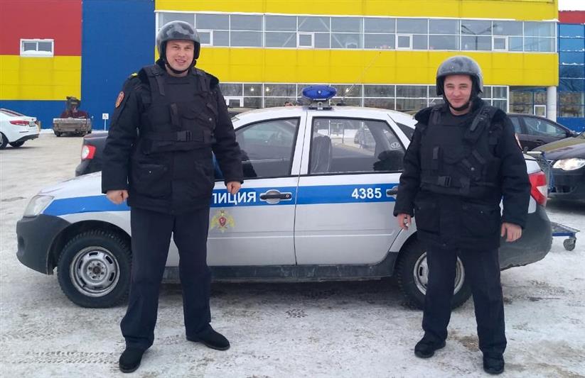 В Татарстане сотрудники Росгвардии нашли пропавших детей