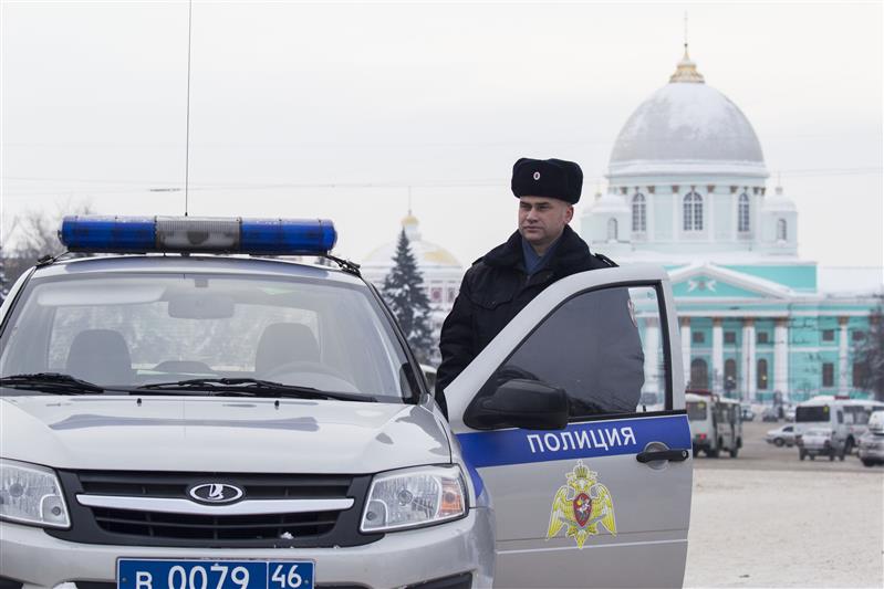 Курские росгвардейцы обеспечат безопасность во время празднования Крещения Господня
