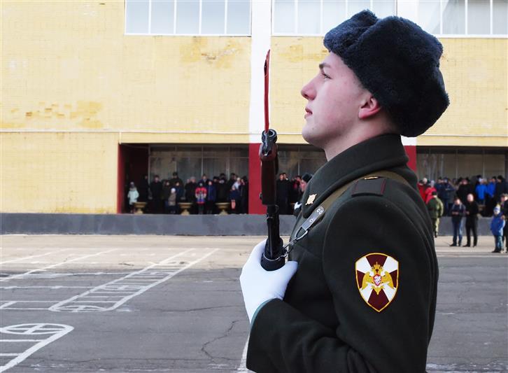 Батальон оперативного назначения Южного округа Росгвардии отметил 95-летие (фото, видео)