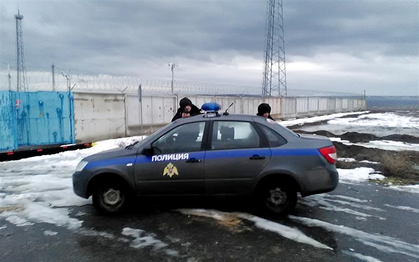 В крымских подразделениях вневедомственной охраны прошли тренировки по боевой готовности
