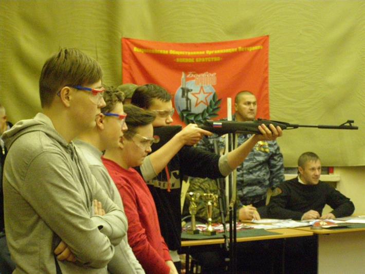 В Архангельской области при содействии Управления Росгвардии прошли соревнования по стрельбе из пневматической винтовки