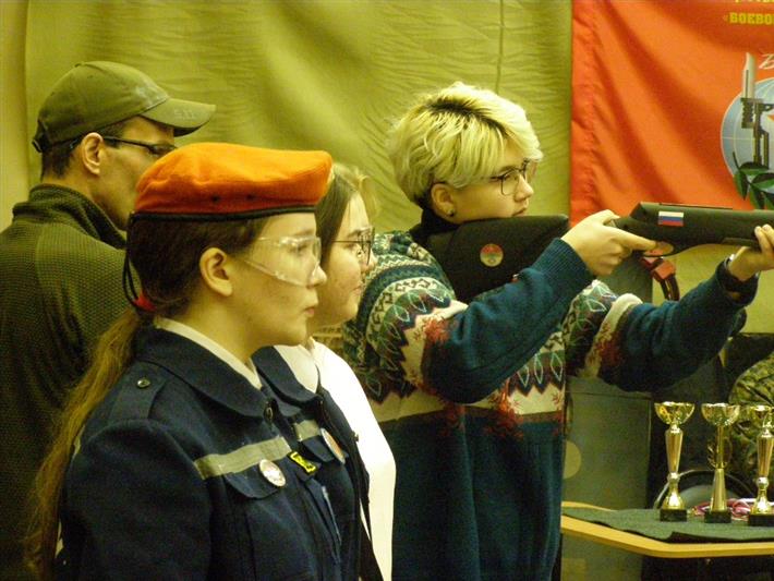 В Архангельской области при содействии Управления Росгвардии прошли соревнования по стрельбе из пневматической винтовки