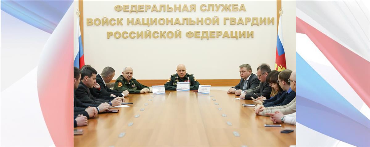 Росгвардия отметила День создания подразделений по взаимодействию со средствами массовой информации