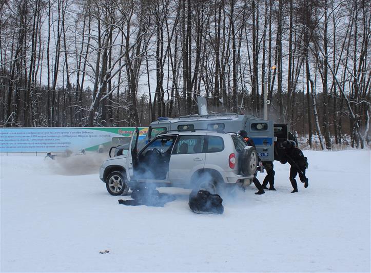 Воронежские сотрудники и военнослужащие  Росгвардии приняли участие в военно-исторической реконструкции 