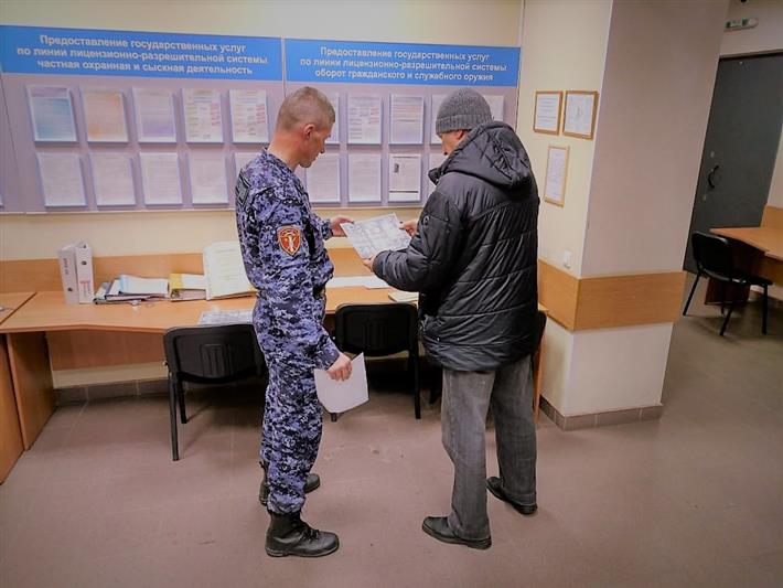 Карельское управление Росгвардии участвует во Всероссийской акции «Безопасный новый год».