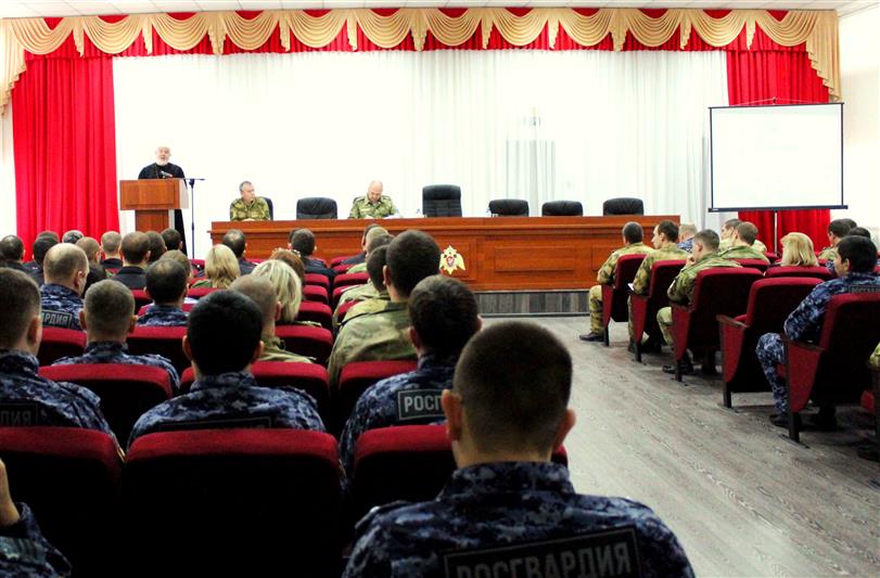 В Южном округе Росгвардии стартовал новый учебный период 