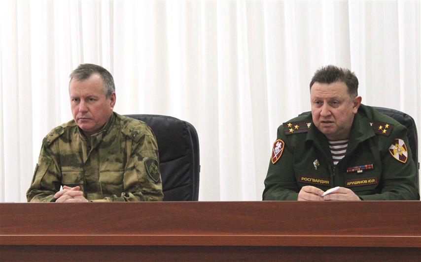 В Южном округе Росгвардии стартовал новый учебный период 