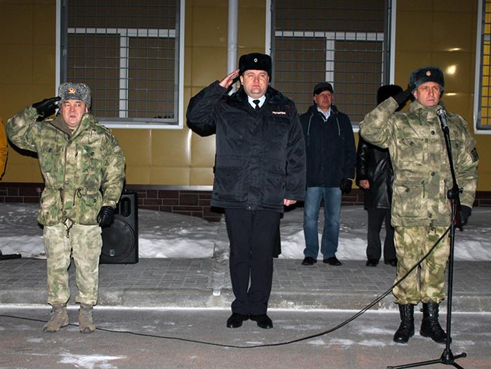 В Сибирском округе Росгвардии начался зимний период обучения