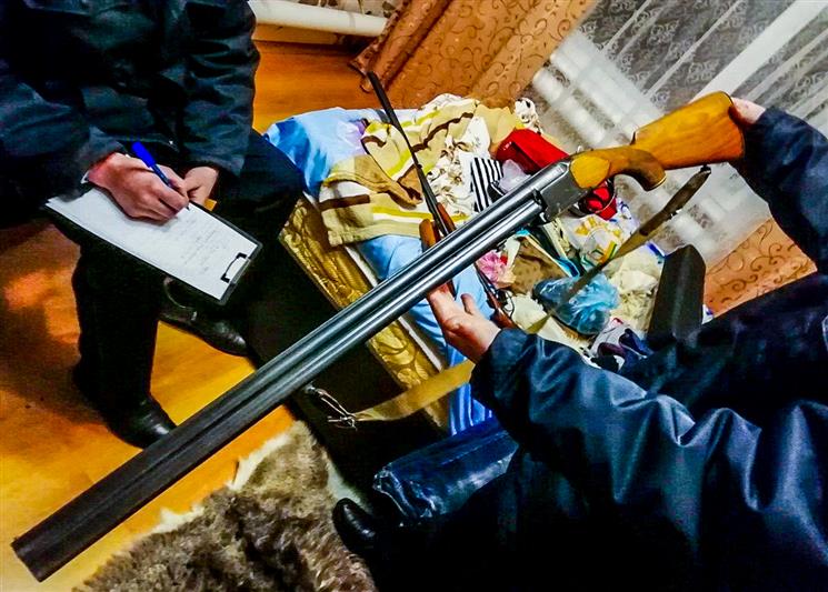 Пензенские росгвардейцы приняли участие в межведомственном профилактическом рейде