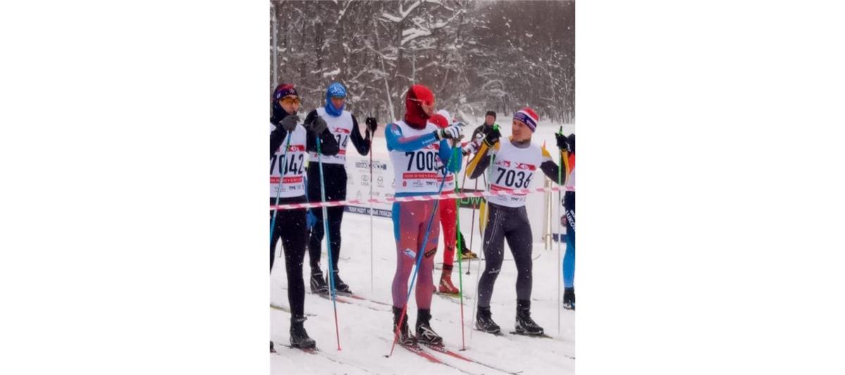 Тульский росгвардеец стал победителем лыжной гонки «Vedenin Ski Race»