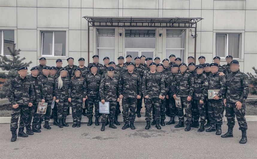 Нальчикский СОБР «Эльбрус» отметил свое  26-летие