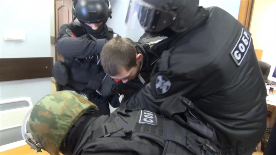 Сотрудниками Интерпола и петербургского СОБР задержан подозреваемый в убийстве
