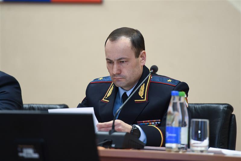 Начальник Управления Росгвардии по Республике Татарстан подвел итоги служебно-боевой деятельности подчиненных за 2018 год 