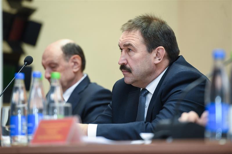 Начальник Управления Росгвардии по Республике Татарстан подвел итоги служебно-боевой деятельности подчиненных за 2018 год 