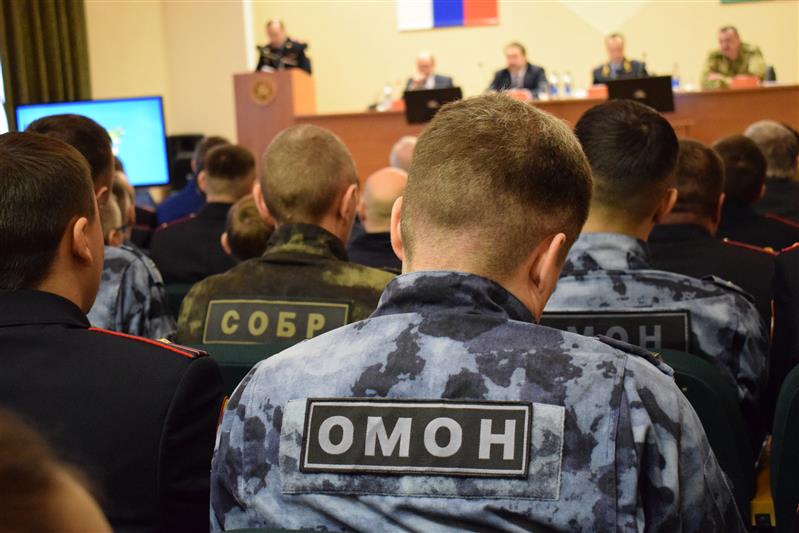 Начальник Управления Росгвардии по Республике Татарстан подвел итоги служебно-боевой деятельности подчиненных за 2018 год 