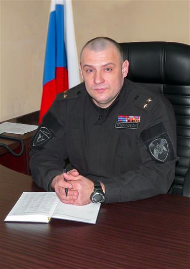Личному составу сочинского ОМОН представлен новый командир