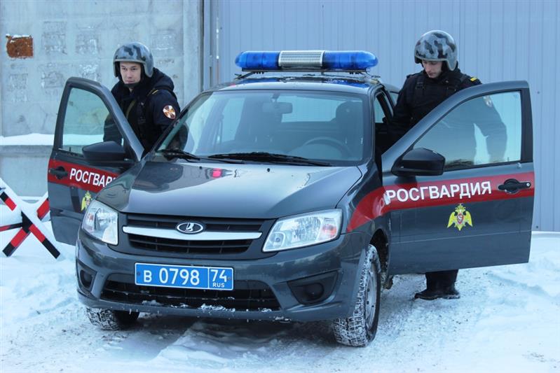 В Челябинской области завершается акция Росгвардии «Безопасный Новый год»
