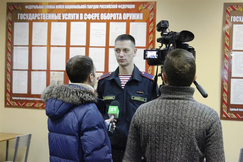 В Челябинской области завершается акция Росгвардии «Безопасный Новый год»