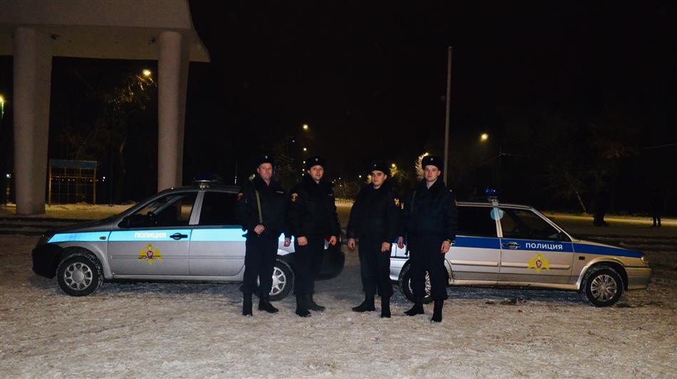 Росгвардейцы Центрального округа задержали подозреваемых в совершении имущественных преступлений