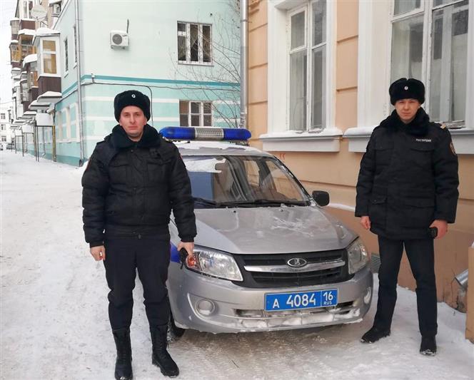 В Казани росгвардейцы задержали подозреваемую в попытке совершения кражи из охраняемой квартиры