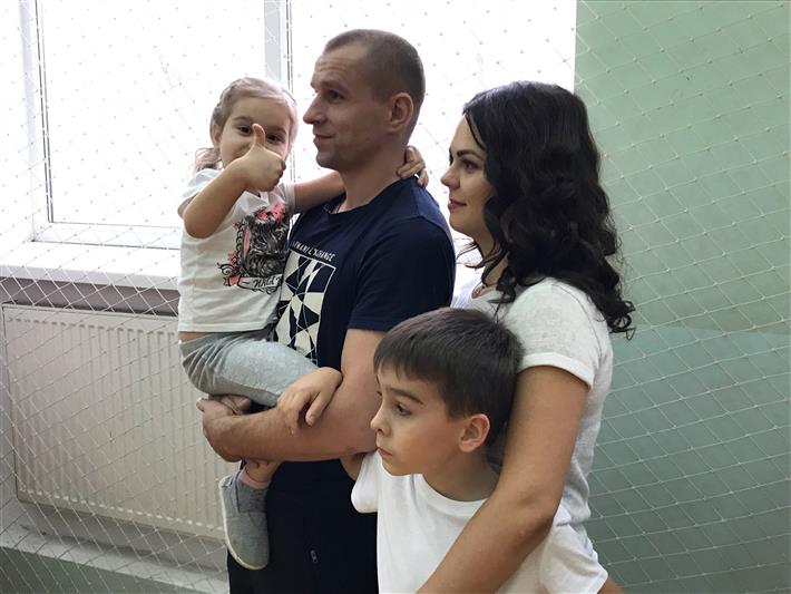 В Калининграде прошел спортивный праздник для росгвардейцев и их семей