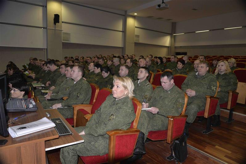 В Уральском округе Росгвардии начался новый период обучения