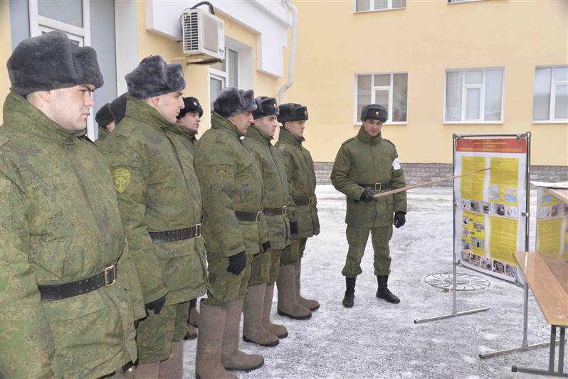 В Уральском округе Росгвардии начался новый период обучения