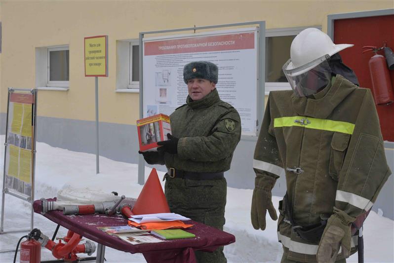 В Уральском округе Росгвардии начался новый период обучения