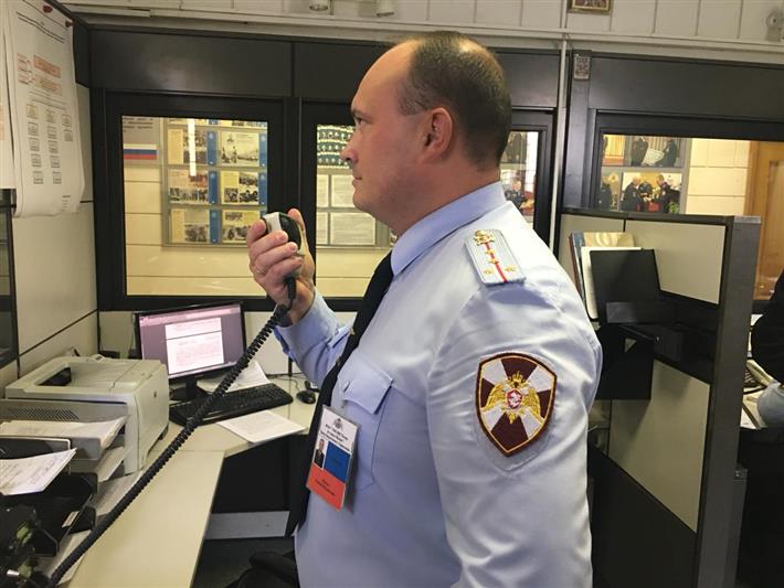 В Москве сотрудники Росгвардии задержали мужчину, который ранил своего оппонента ножом