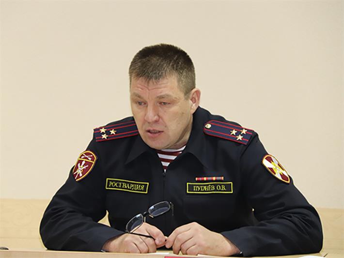 В Сибирском округе Росгвардии начался зимний период обучения