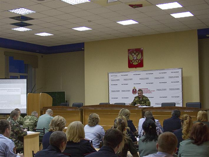 В Сибирском округе Росгвардии начался зимний период обучения