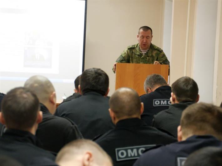 В Сибирском округе Росгвардии начался зимний период обучения