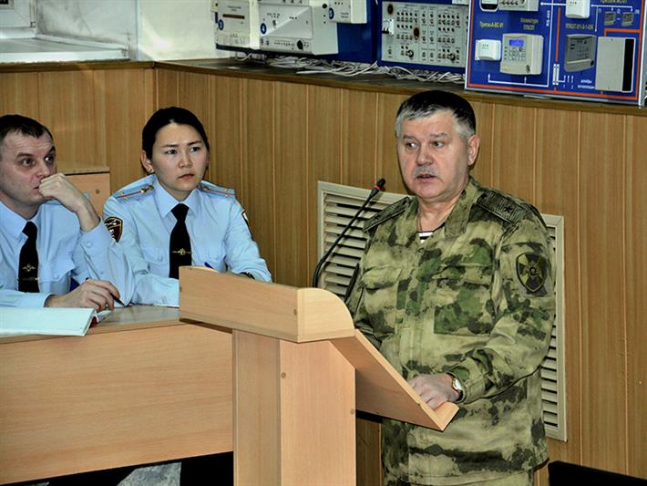 В Сибирском округе Росгвардии начался зимний период обучения