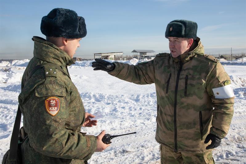 Тактико-специальное учение с ремонтно-восстановительным подразделением ОДОН 