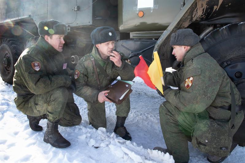 Тактико-специальное учение с ремонтно-восстановительным подразделением ОДОН 