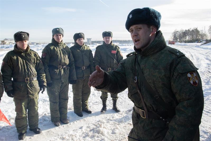 Тактико-специальное учение с ремонтно-восстановительным подразделением ОДОН 