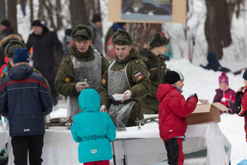В Московской области состоялась лыжная гонка памяти начальника серпуховского отдела вневедомственной охраны Николая Гончарова