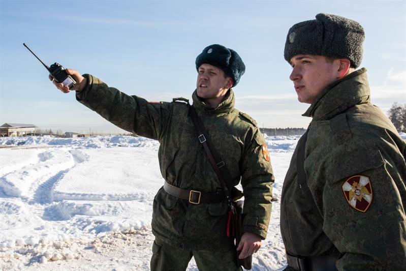 Тактико-специальное учение с ремонтно-восстановительным подразделением ОДОН 