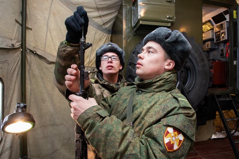 Тактико-специальное учение с ремонтно-восстановительным подразделением ОДОН 