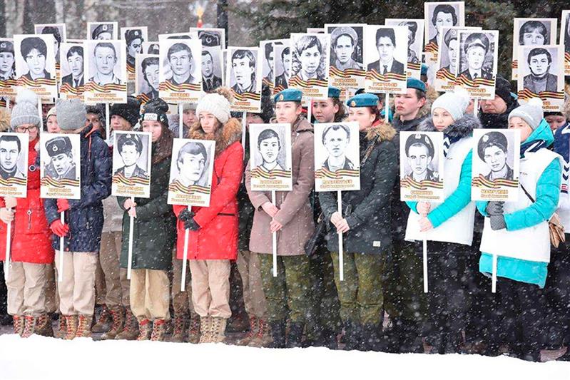 Росгвардейцы Марий Эл и Мордовии почтили память погибших воинов-интернационалистов