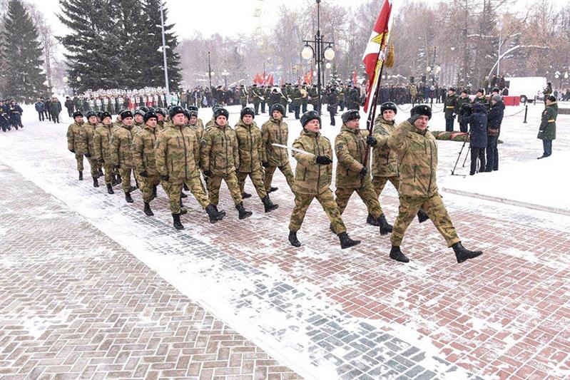 Росгвардейцы Марий Эл и Мордовии почтили память погибших воинов-интернационалистов