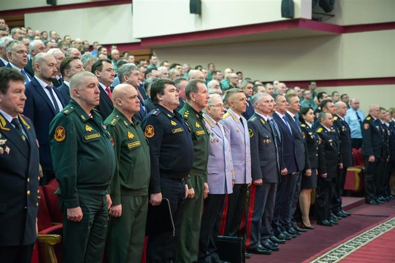 Генерал армии Виктор Золотов поздравил подразделения лицензионно-разрешительной работы Росгвардии с 50-летием (видео)