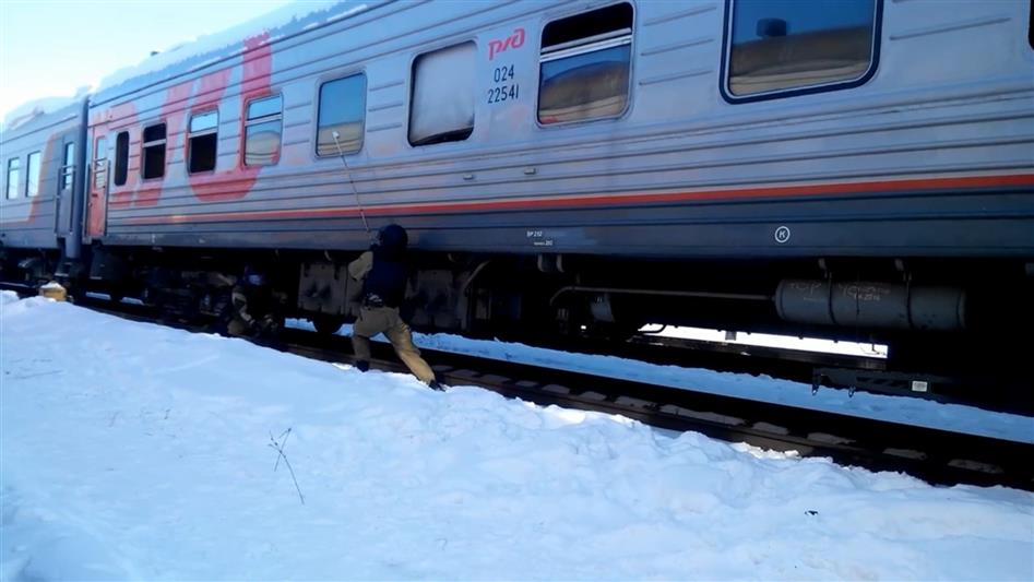 Нижегородский ОМОН на транспорте принял участие в межведомственных антитеррористических учениях (фото, видео)